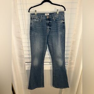 Frame Denim Women's Classic Blue Flare Jeans